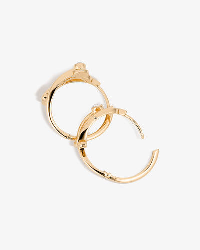 Stethoscope Hoops